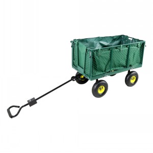 Storr 4 Wheel Garden Trolley Mesh Sides & Fitted Liner